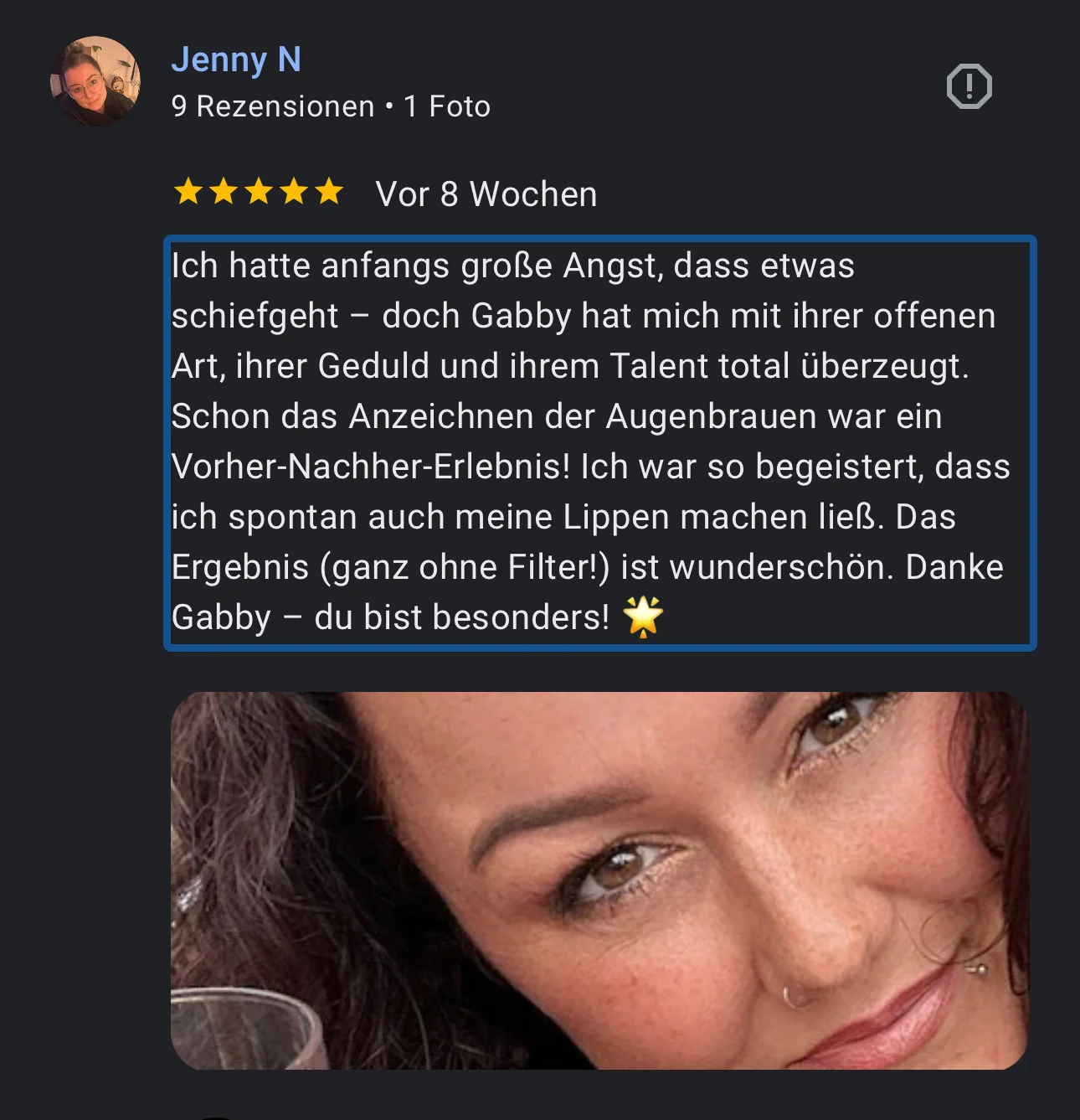 Jenny's Review