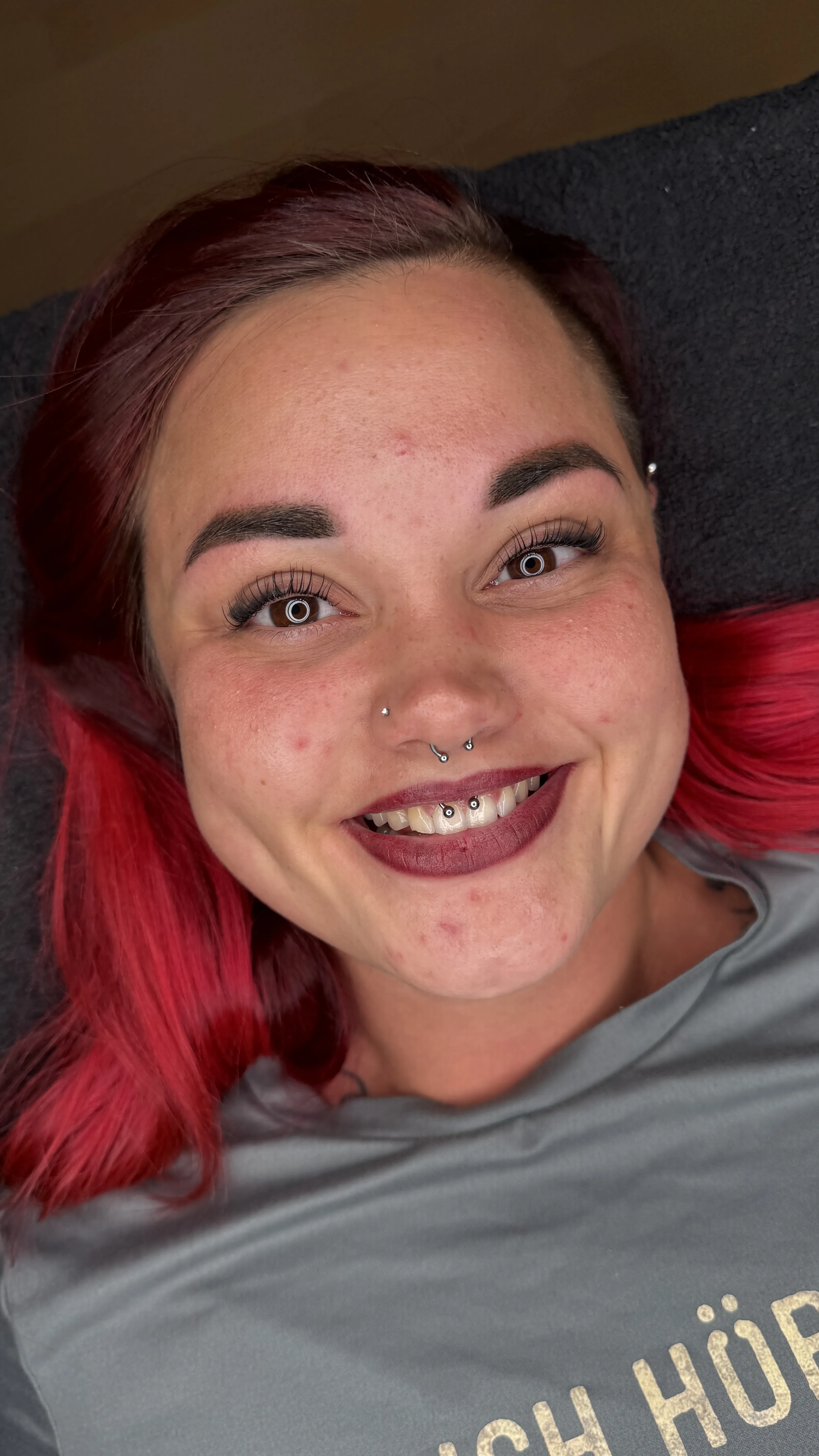 Lashlifting Ergebnis