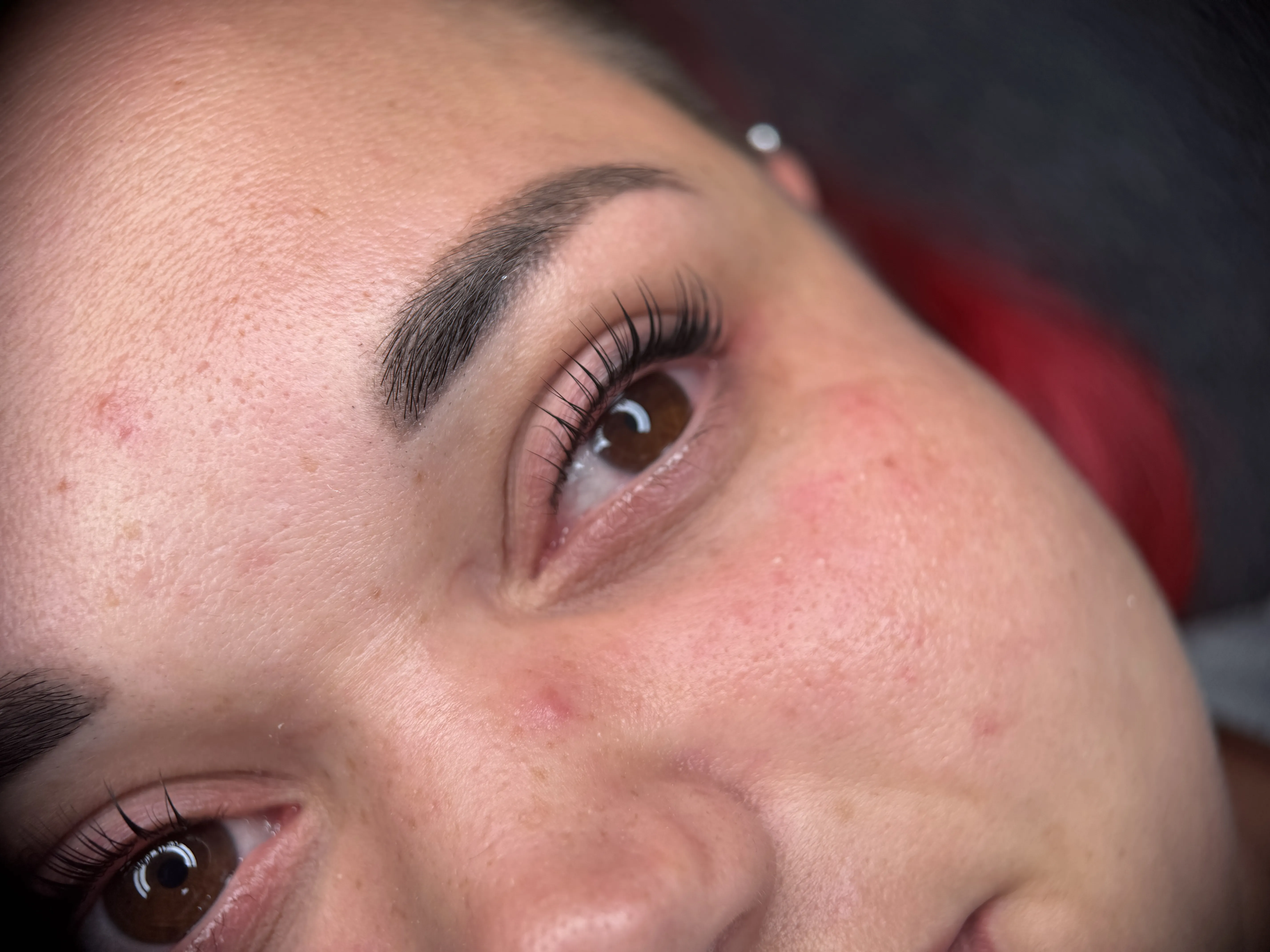 Lashlifting Ergebnis