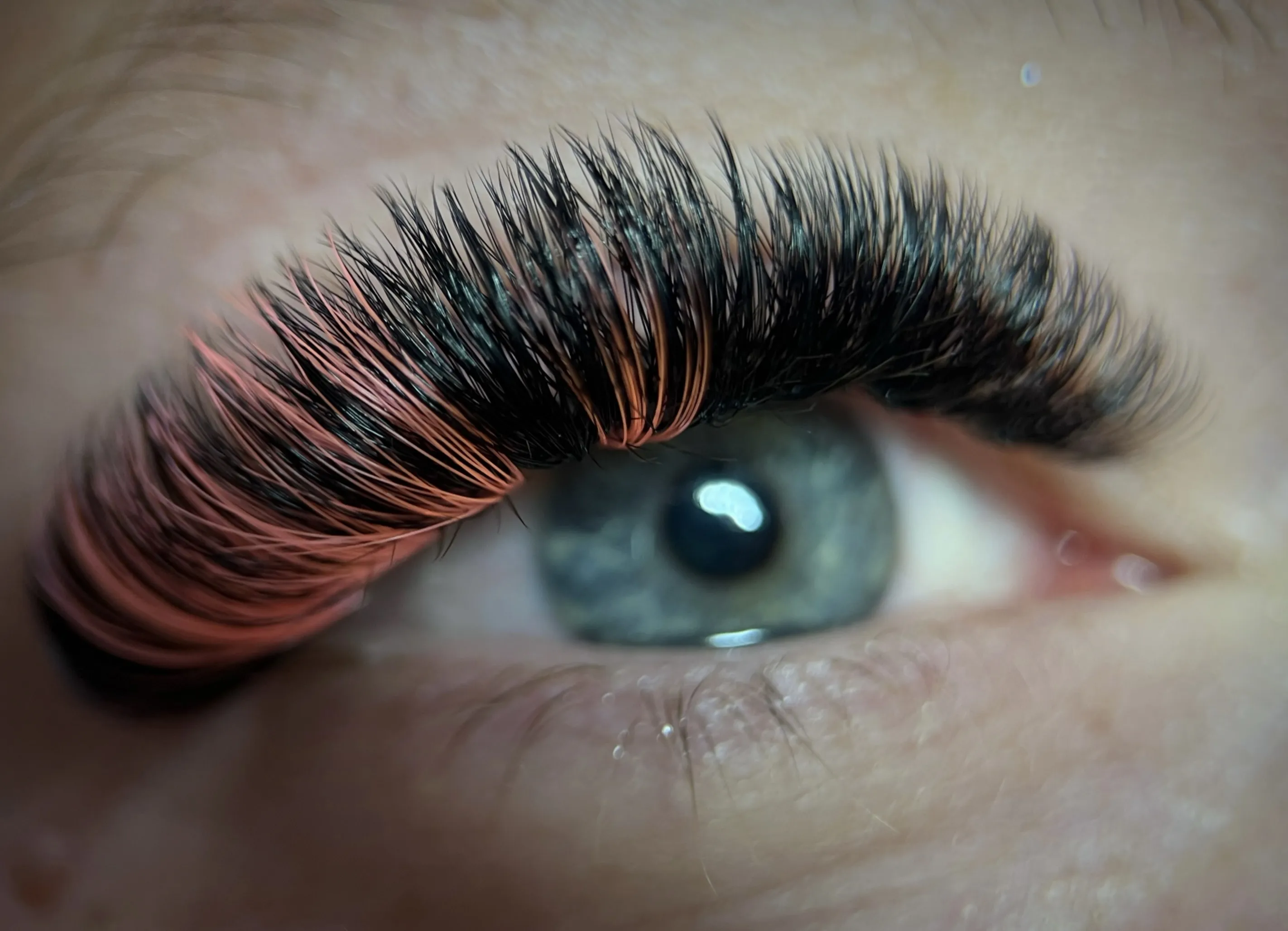 Wimpernverlängerung Ergebnis