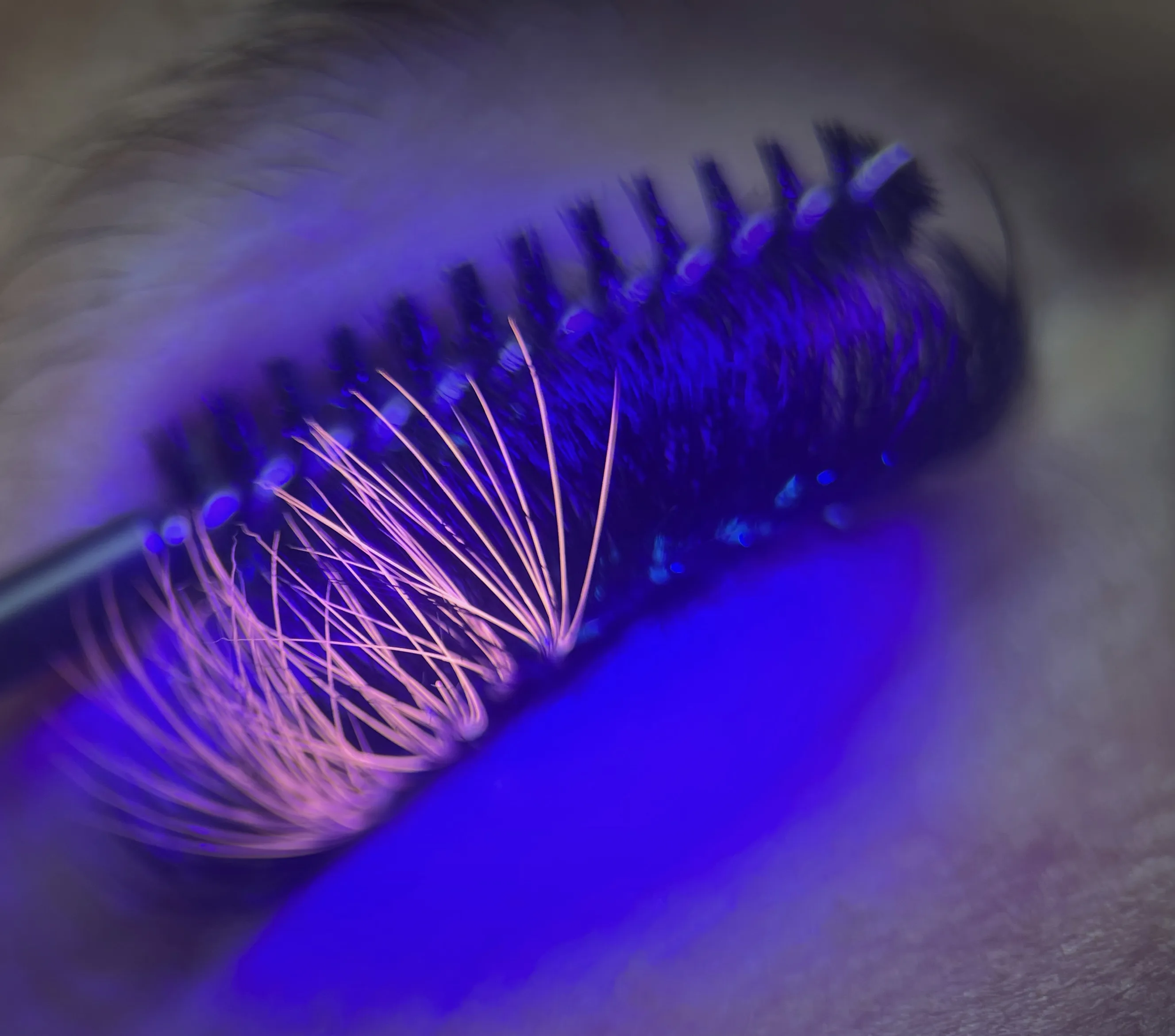 Wimpernverlängerung Ergebnis